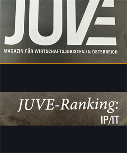 Tonninger Schermaier & Partner Rechtsanwälte — gerankt im JUVE-Ranking IP/IT 2025